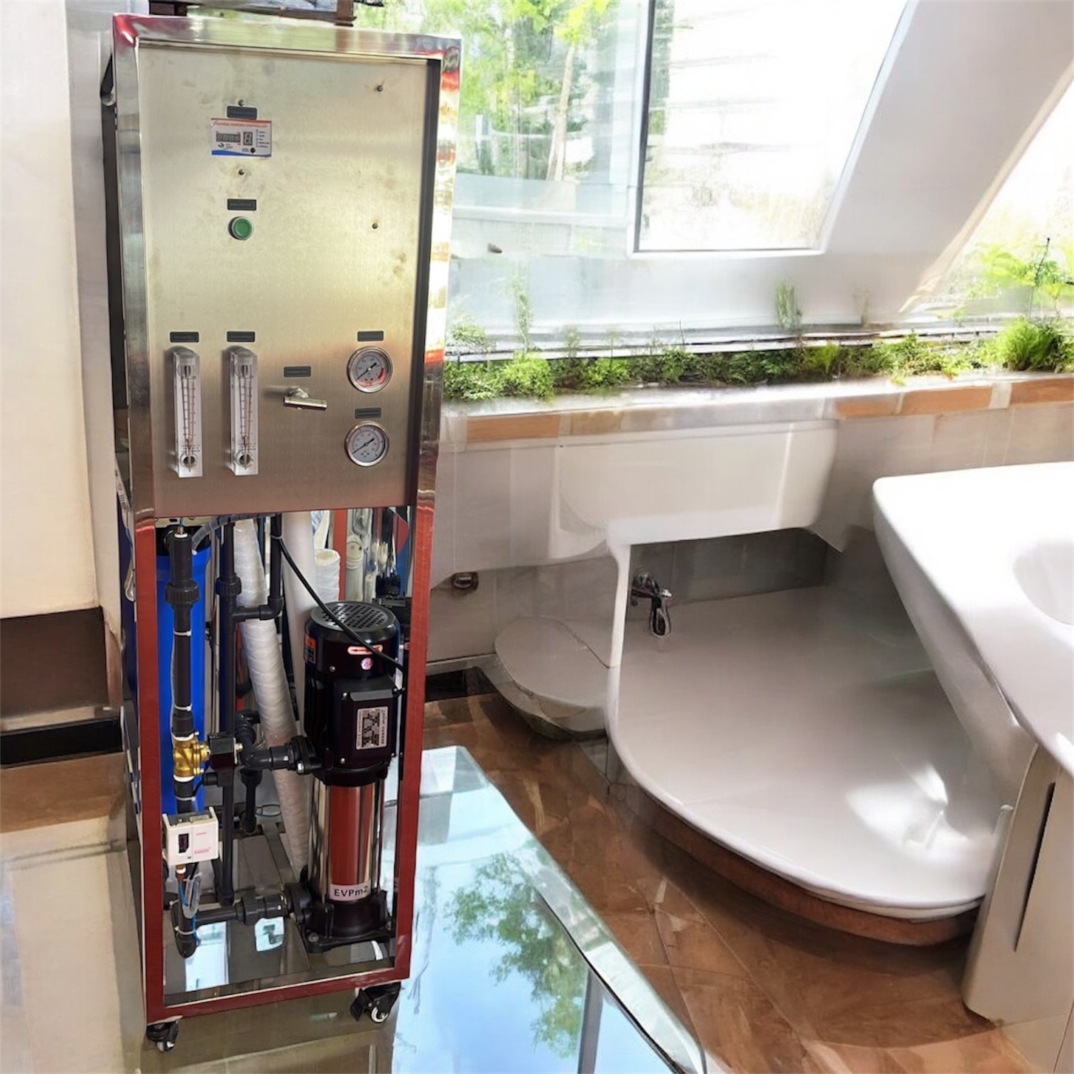 RO Unit System – PT. VISCO PRIMA INDONESIA- CHEMICAL AND EQUIPMENT ...